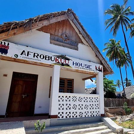 Afrobukuu House Otel Paje Dış mekan fotoğraf