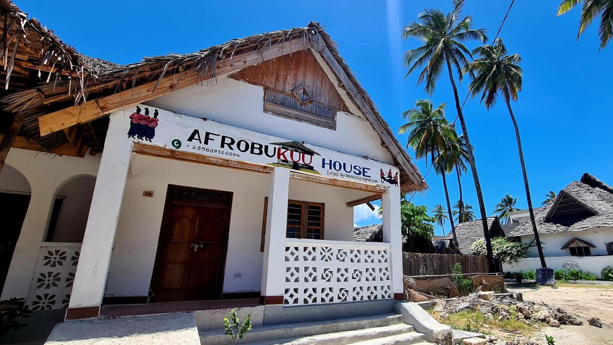 Afrobukuu House Otel Paje Dış mekan fotoğraf